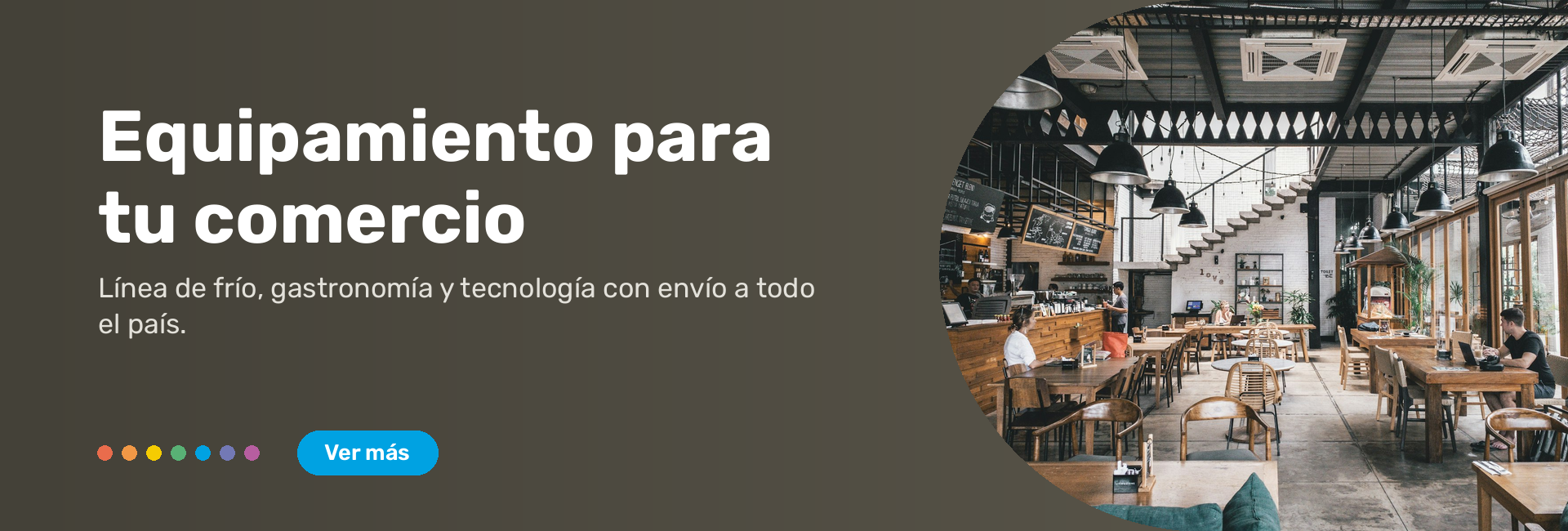 Línea de frío para comercios